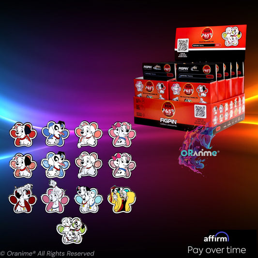 FiGPiN - Mystery Mini Pin Series 1 - 101 Dalmatians Enamel Pin *PRE-ORDER*