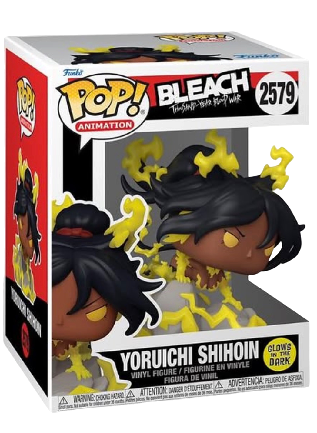Funko Pop! Premium Bleach: Thousand Year Blood War Yoruichi # Glow-in-the-Dark *PRE-ORDER*