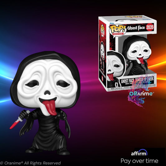 Funko Pop Ghostface with Toungue Scream Horror *PRE-ORDER*