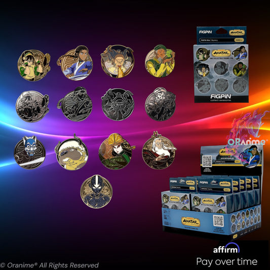 FiGPiN - Mystery Mini Pin Series 2 - Avatar: The Last Airbender Enamel Pin