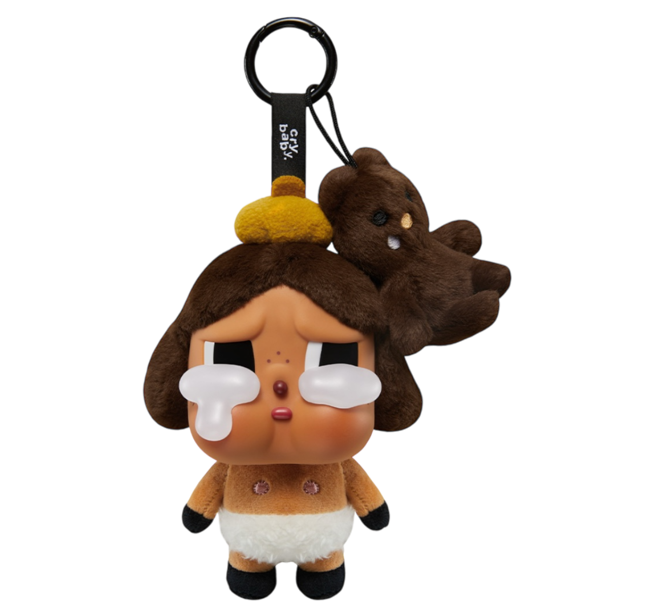 Pop Mart - Crybaby Crying Again Series Plush Pendant - 1 Blind Box