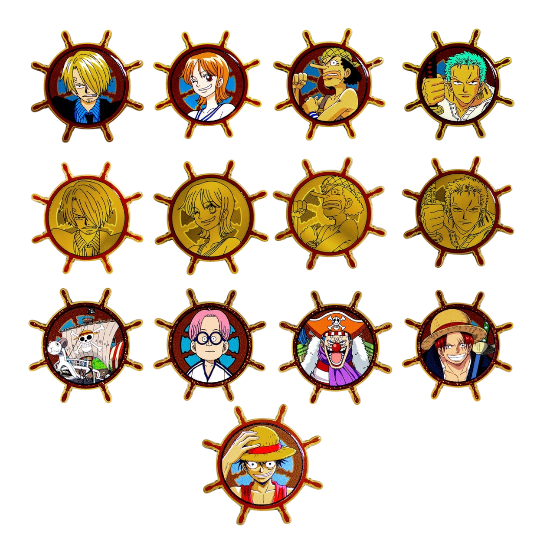 FiGPiN - Mystery Mini Pin One Piece Series 6 - Enamel Pin *PRE-ORDER*