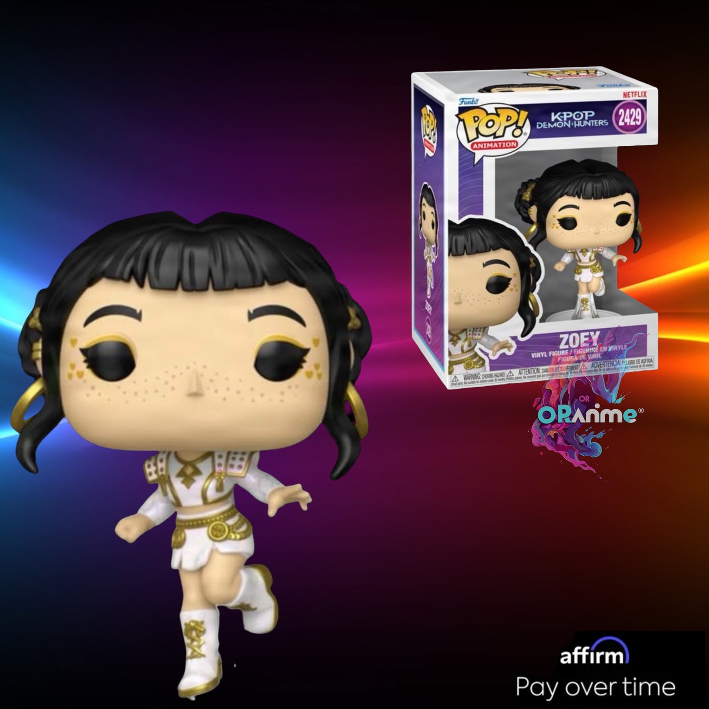 Funko Pop! - KPop Demon Hunters Wave 2 Zoey #2429 *PRE-ORDER*