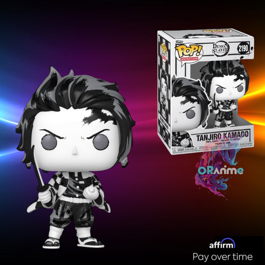 Funko Pop Demon Slayer Sumi-Ink Tanjiro Kamado #2190 *PRE-ORDER*