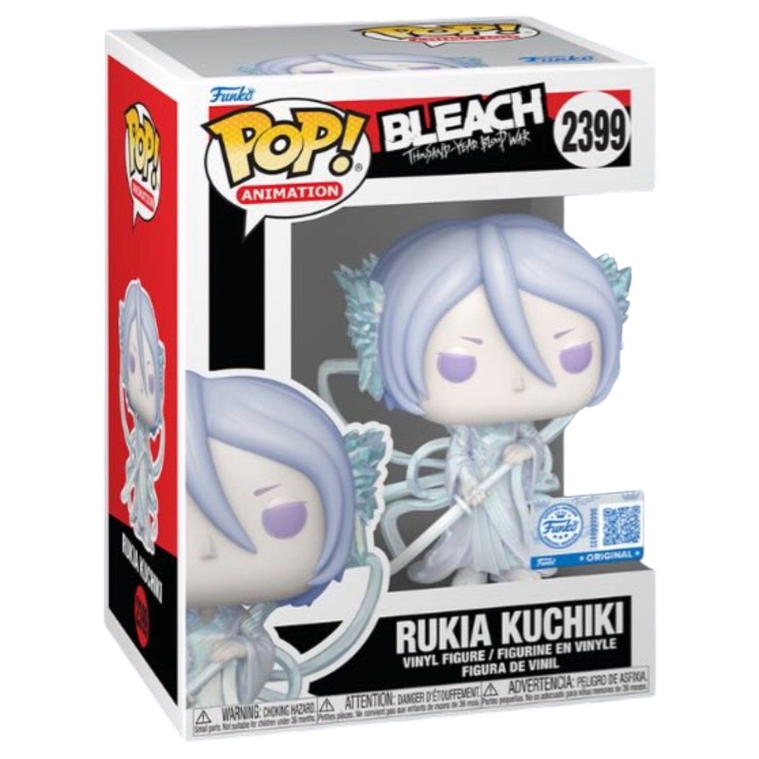 Funko Pop! Bleach: Thousand-Year Blood War - Rukia Kuchiki #2399 Funko Exclusive *PRE-ORDER*