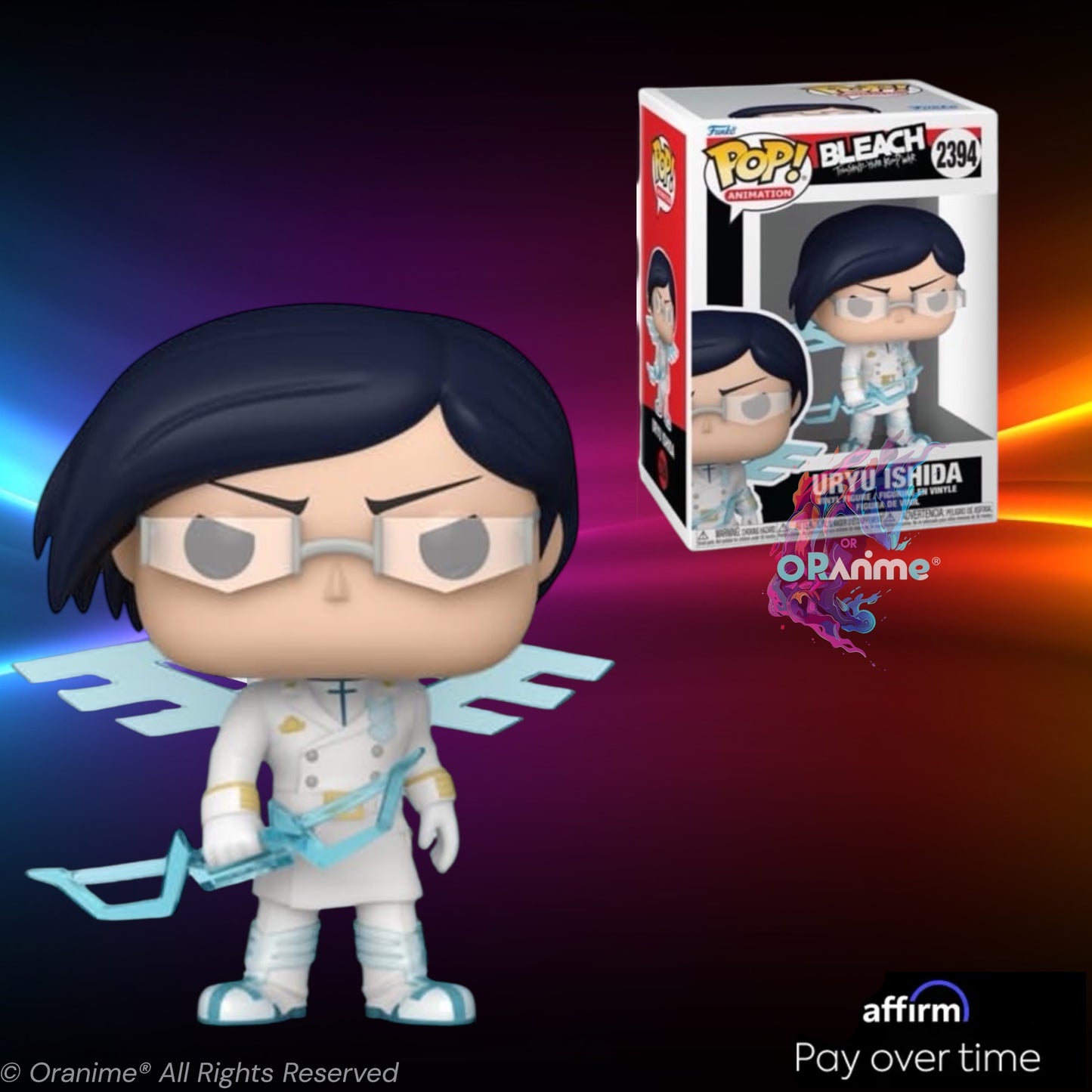 Funko Pop! Bleach: Thousand-Year Blood War - Uryu Ishida #2394 *PRE-ORDER*
