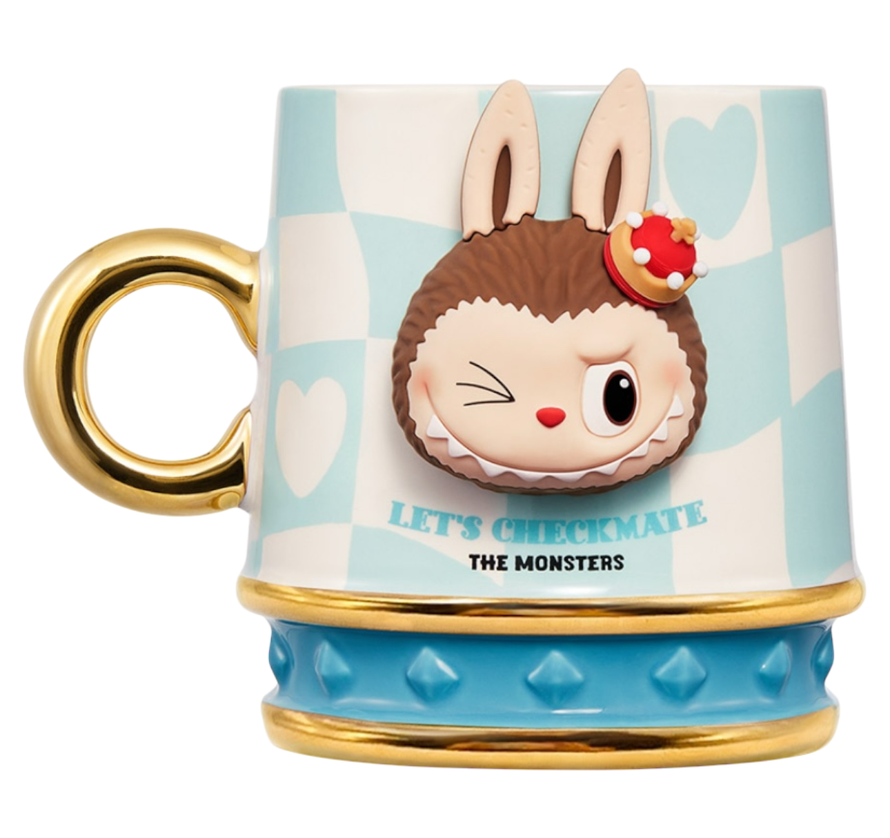 Pop Mart - The Monsters - Labubu Let'S CheckMate Mug - Blue