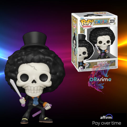 Funko Pop! One Piece Brook #2231 *PRE-ORDER*