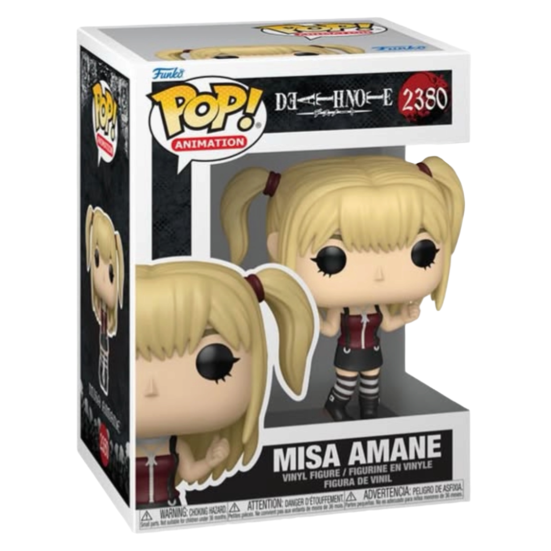 Funko Pop! Death Note Misa #2380 *PRE-ORDER*