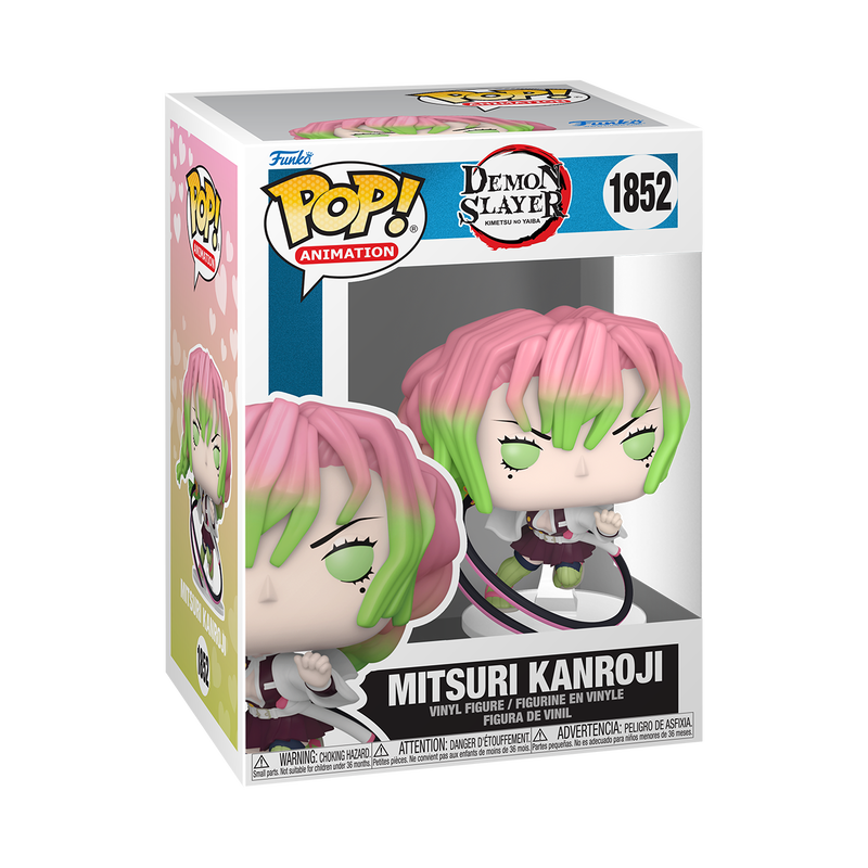 Funko Pop! Demon Slayer Mitsuri Karoji #1852 *PRE-ORDER*