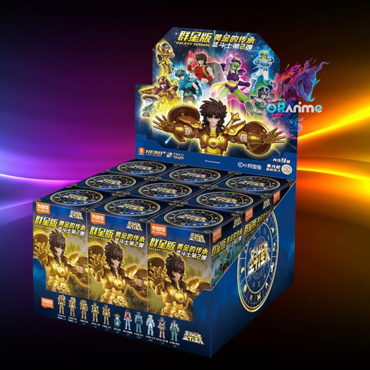 Blokees Saint Seiya Galaxy V2 Edition Action Figure assemble model toy