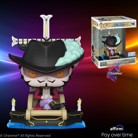 Funko Pop Rides: One Piece Dracule Mihawk on Hitsugibune #156 *PRE-ORDER*