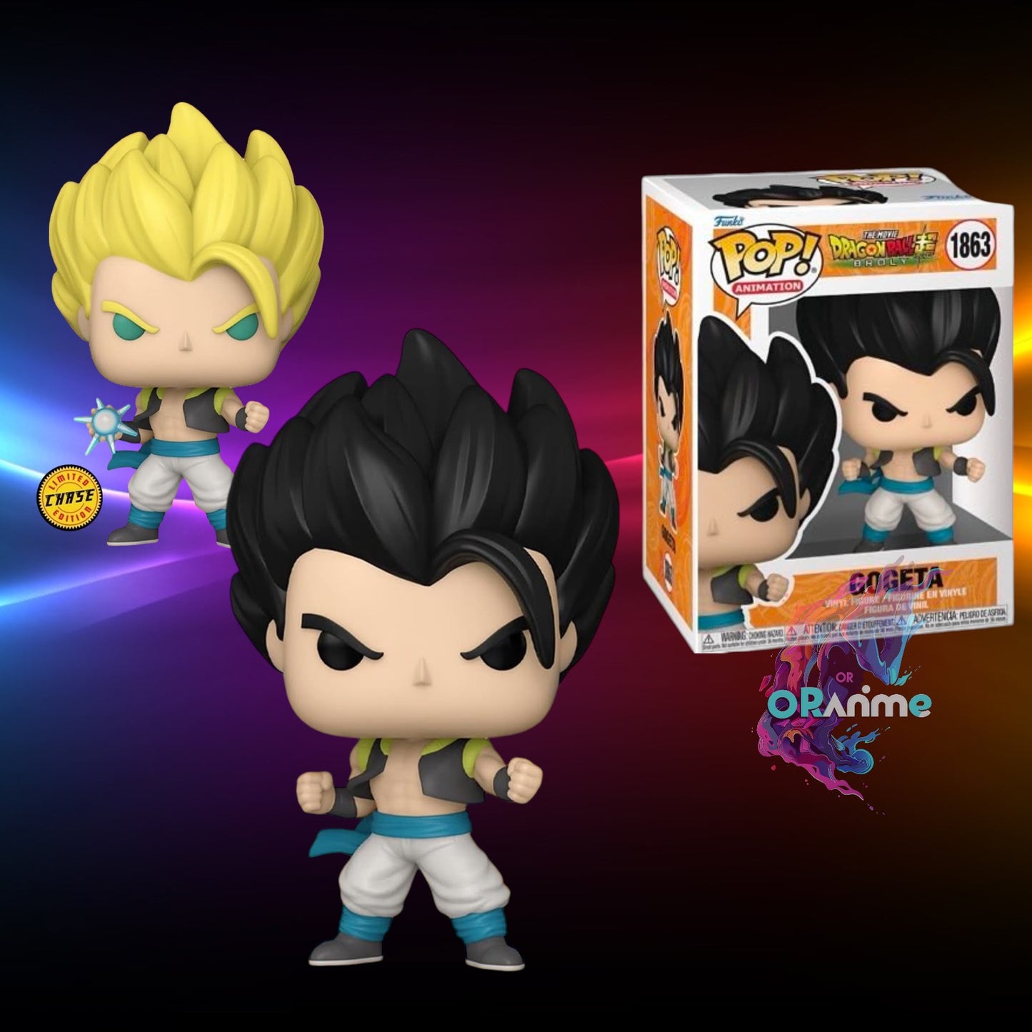 Funko Pop! - Dragon Ball Super Broly Gogeta Chance of Chase *PRE-ORDER*