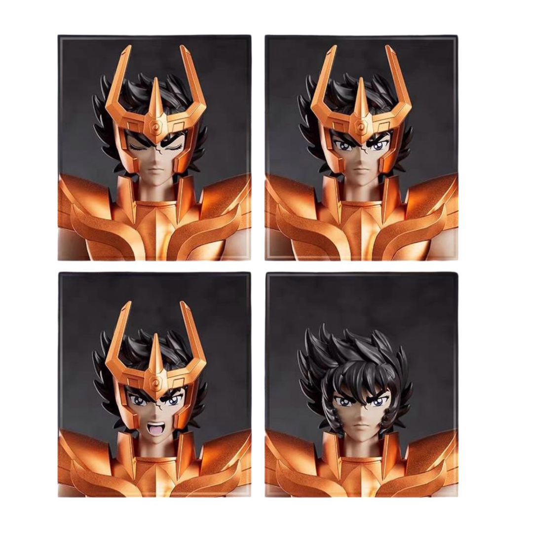 Blokees Saint Seiya Phoenix Ikki 🔥 Action Figure Champion Class assemble Model Kit *PRE-ORDER*