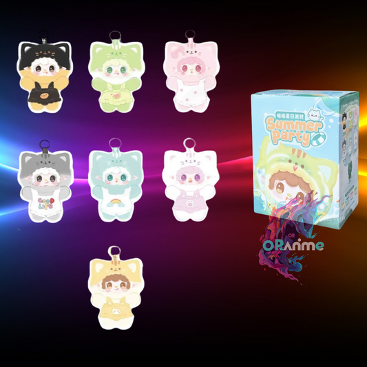 Yooki Meow Summer Party Series Plush Blind Box
