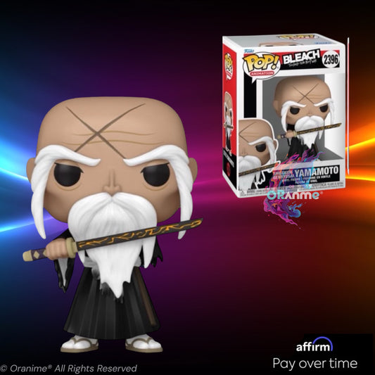 Funko Pop! Bleach: Thousand-Year Blood War - Yamamoto #2396 *PRE-ORDER*