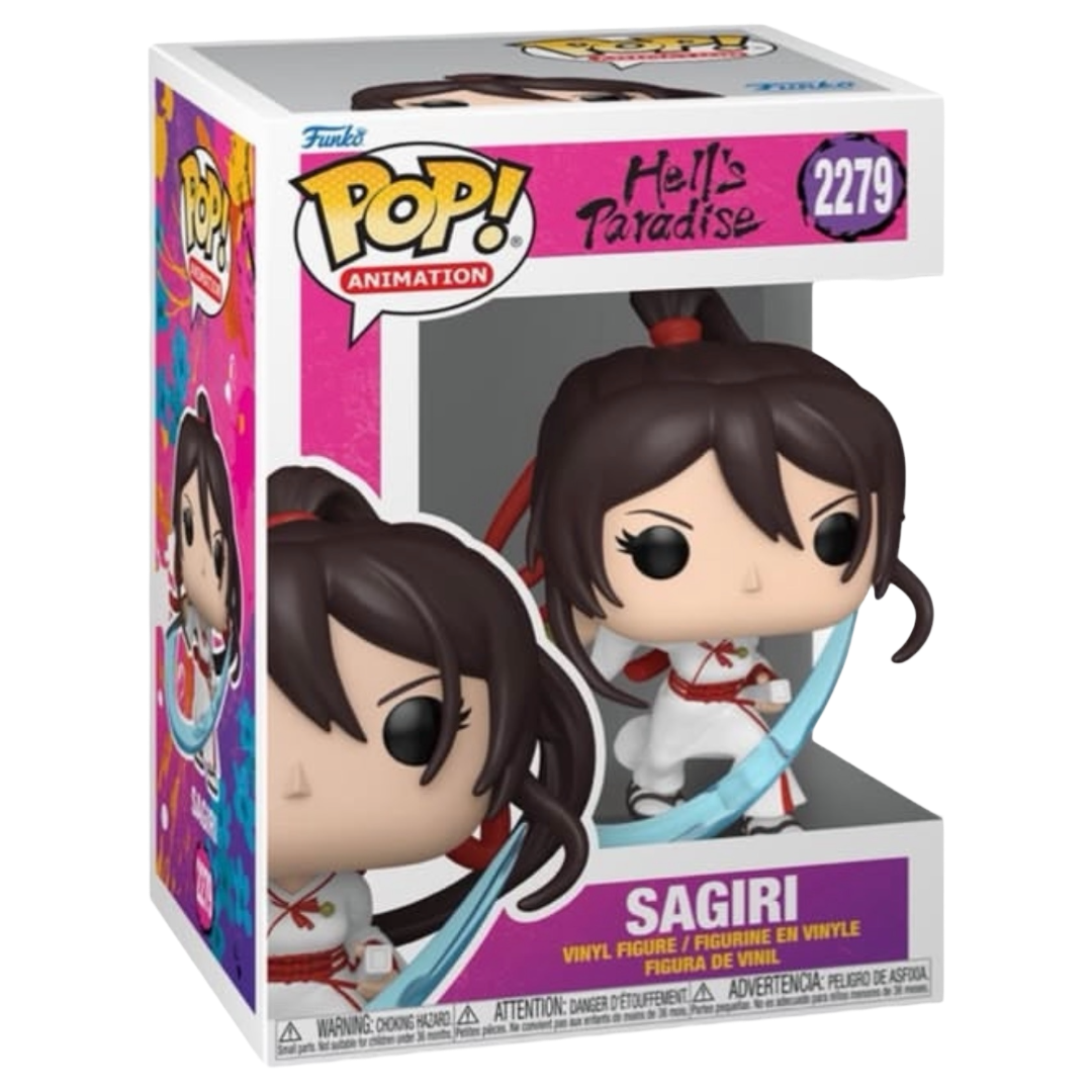 Funko Pop Hell’s Paradise: Sagiri *PRE-ORDER*