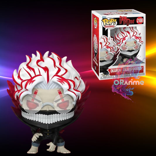 Funko Pop! Dan Da Dan Okarun (Transformed) #2100 *PRE-ORDER*