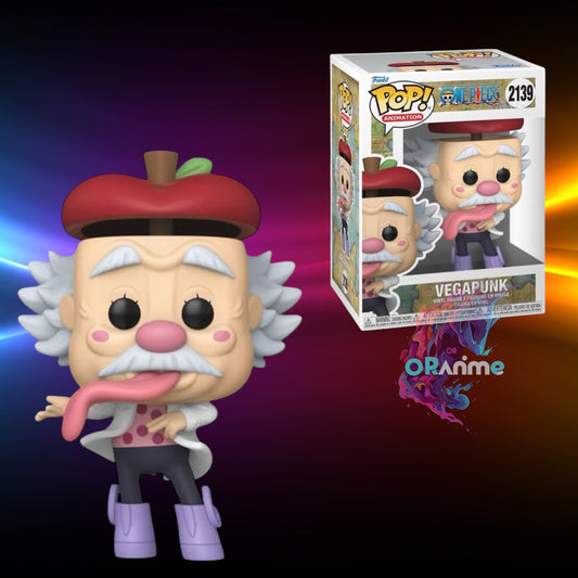 Funko Pop One Piece Vegapunk #2139 Egghead Island Arc *PRE-ORDER*