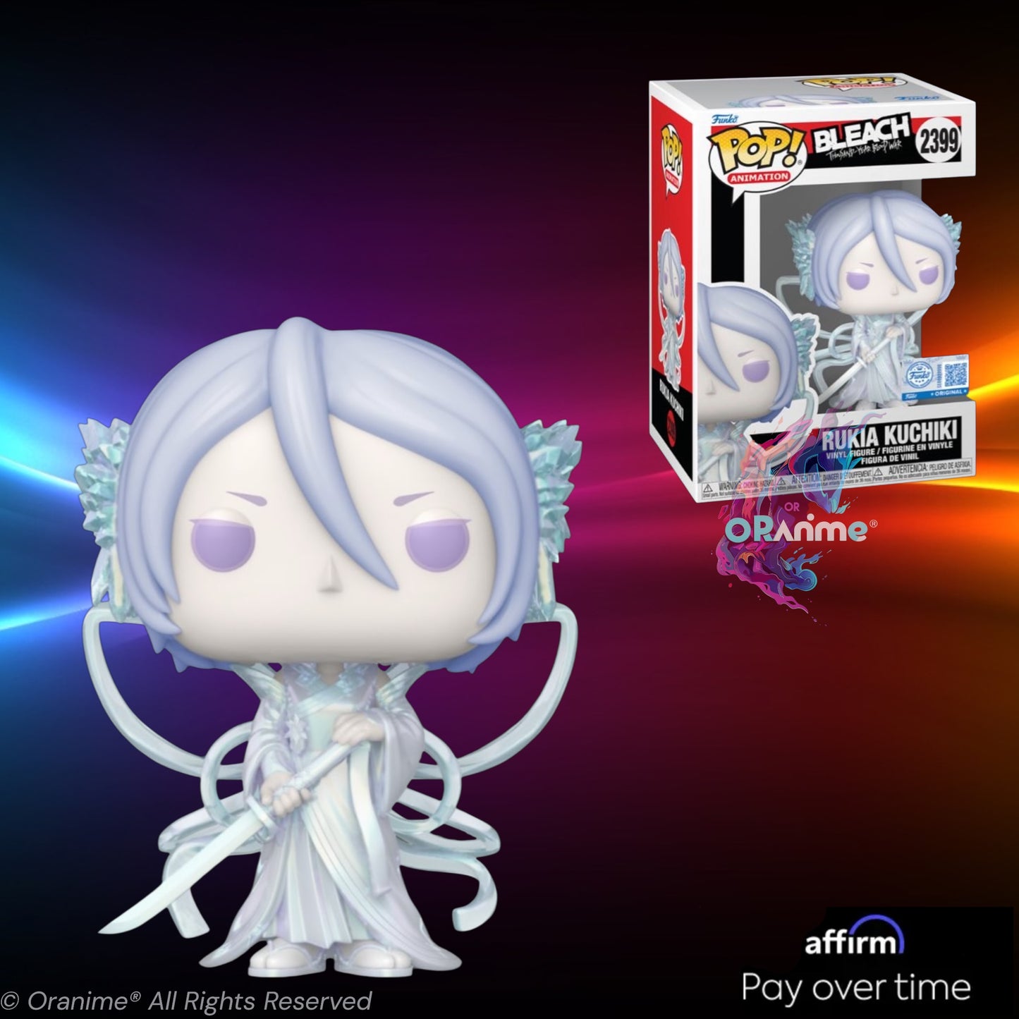 Funko Pop! Bleach: Thousand-Year Blood War - Rukia Kuchiki #2399 Funko Exclusive *PRE-ORDER*