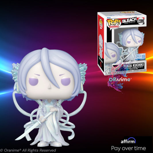 Funko Pop! Bleach: Thousand-Year Blood War - Rukia Kuchiki #2399 Funko Exclusive *PRE-ORDER*