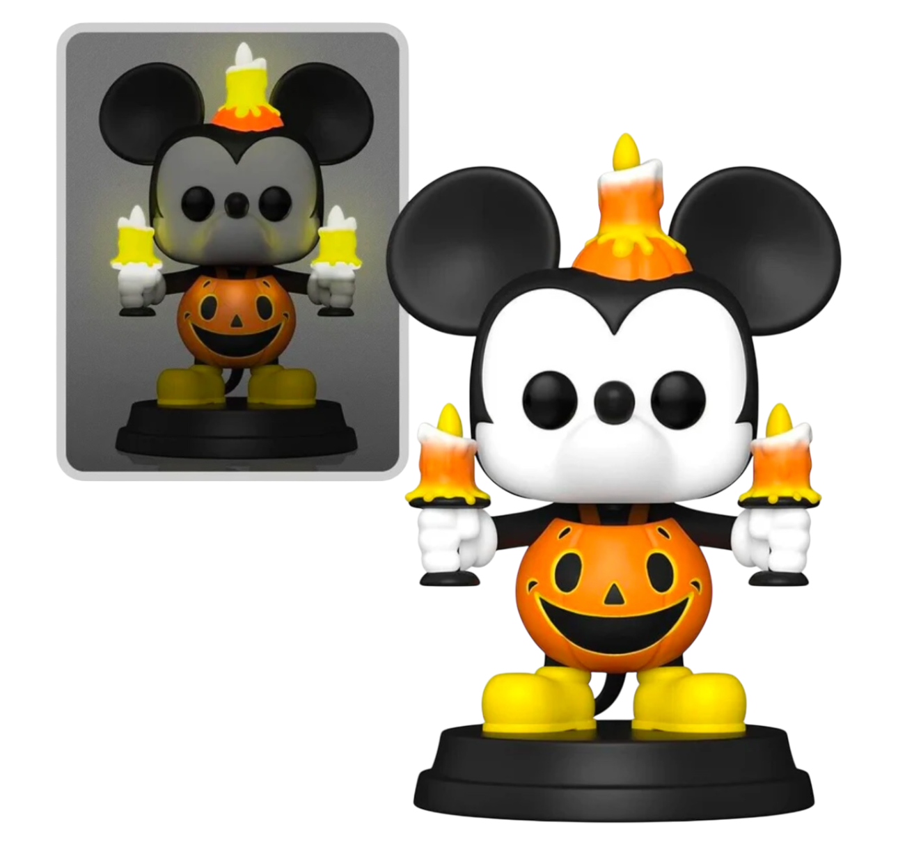 Funko Pop! Halloween Light-Up Super - Mickey Mouse #1493