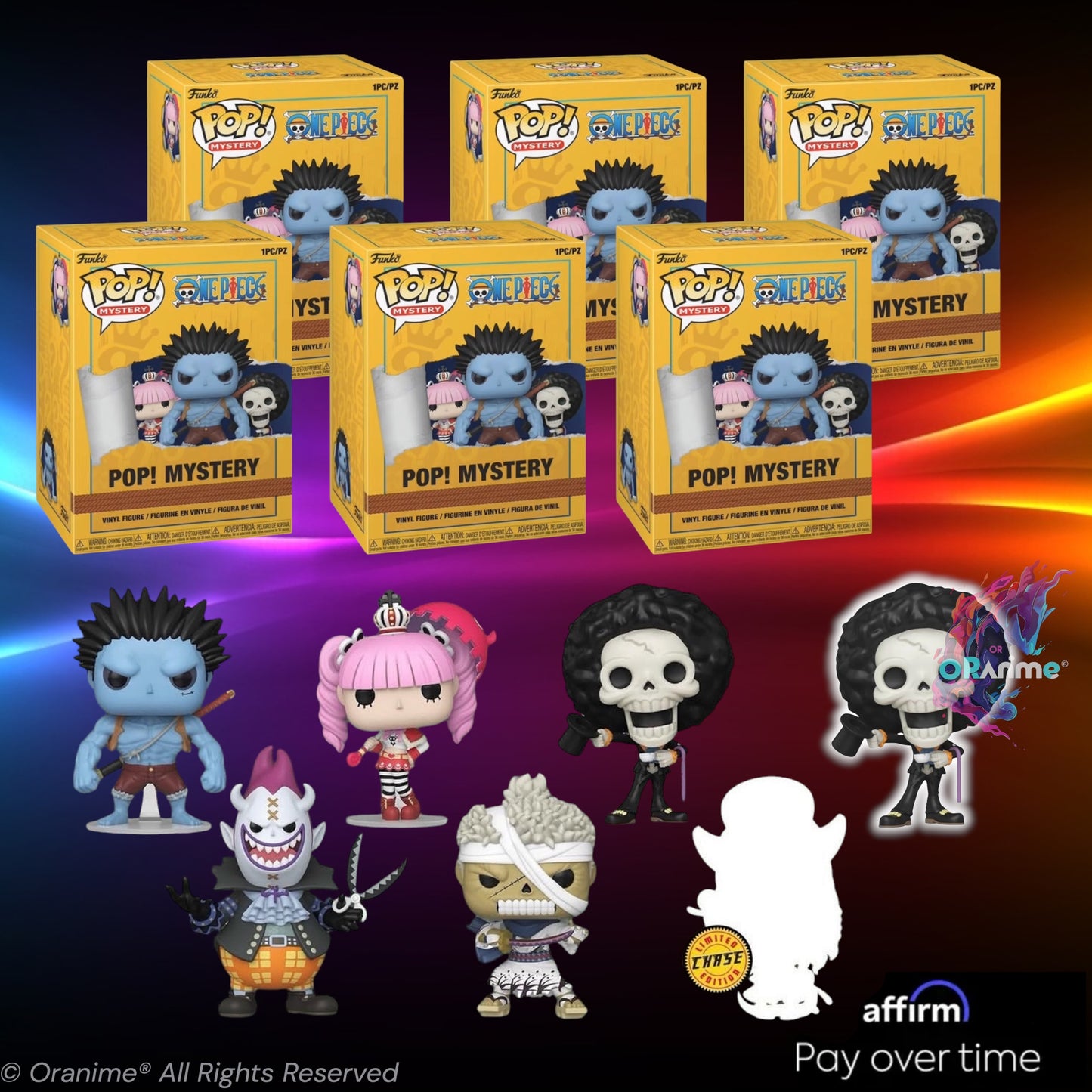 Funko Pop Mystery One Piece Wave 1 *PRE-ORDER*