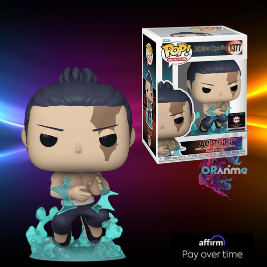 Funko Pop! Plus Jujutsu Kaisen Aoi Todo #1377 Chalice Exclusive