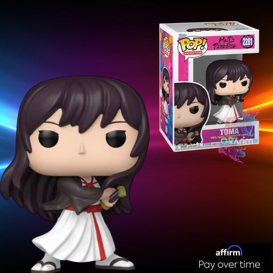 Funko Pop Hell’s Paradise: Toma *PRE-ORDER*