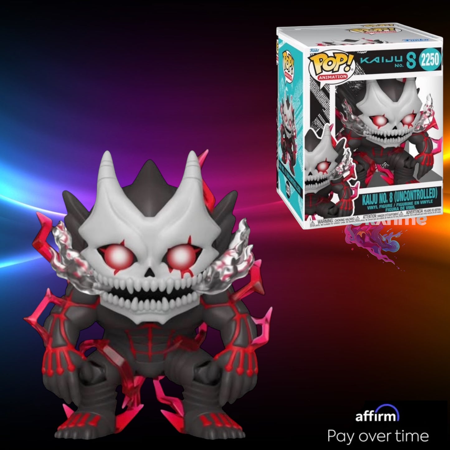 Funko Pop! Super Kaiju No. 8 (Uncontrolled) #2250 *PRE-ORDER*