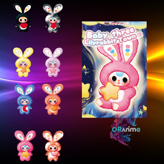 Baby Three Lily Rabbit Town V3 Blind Box