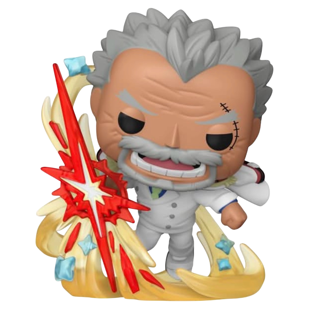 Funko Pop Plus One Piece Monkey D. Garp Galaxy Impact #2172 Chalice Exclusive (PR) Sticker *PRE-ORDER*