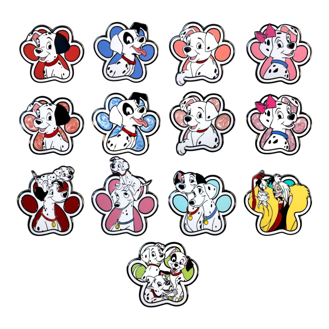 FiGPiN - Mystery Mini Pin Series 1 - 101 Dalmatians Enamel Pin *PRE-ORDER*