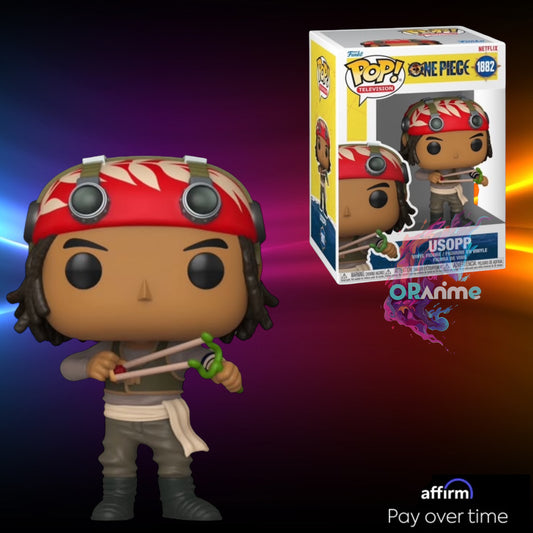 Funko Pop! One Piece Live Action Usopp #1882