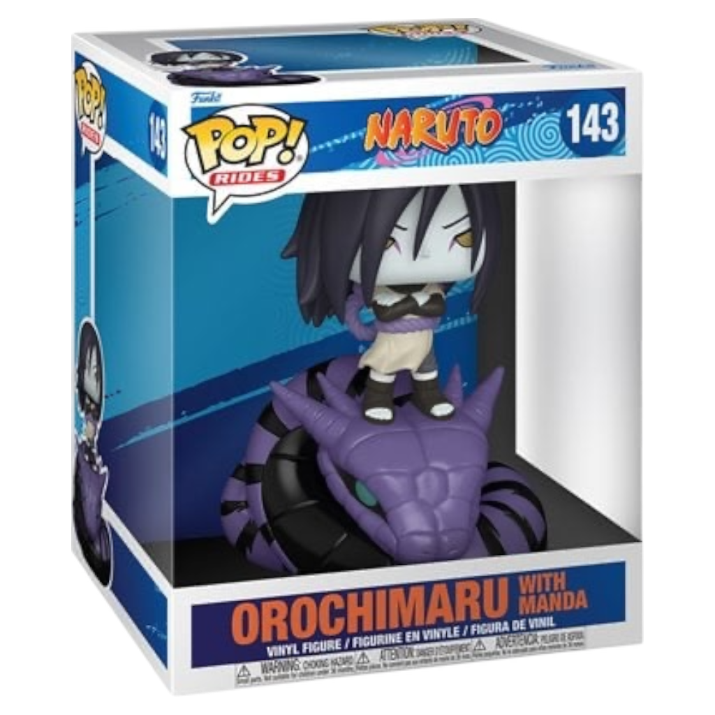 Funko Pop! Ride Naruto Orochimaru with Manda #143 *PRE-ORDER*