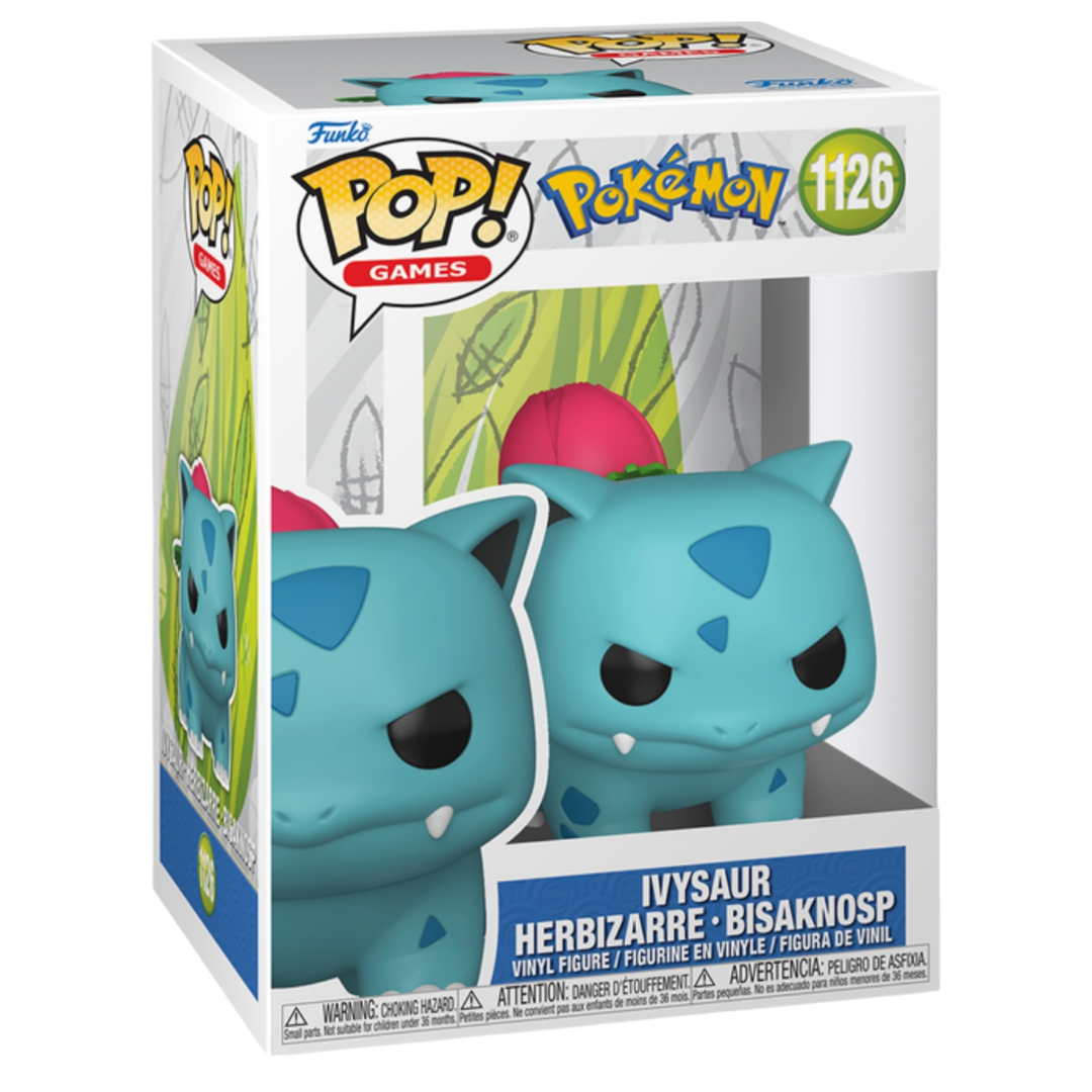 Funko Pop Pokemon Ivysaur #1126 *PRE-ORDER*