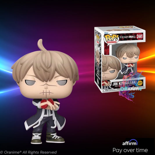 Funko Pop! Tougen Anki Jin  Kougasaki #2441 Chase Variant