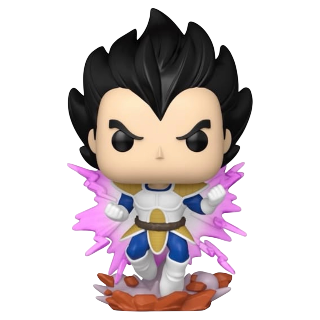 Funko Pop Dragon Ball Z Vegeta Galick Gun #2261 Glow In The Dark GameStop Exclusive - *PRE-ORDER*