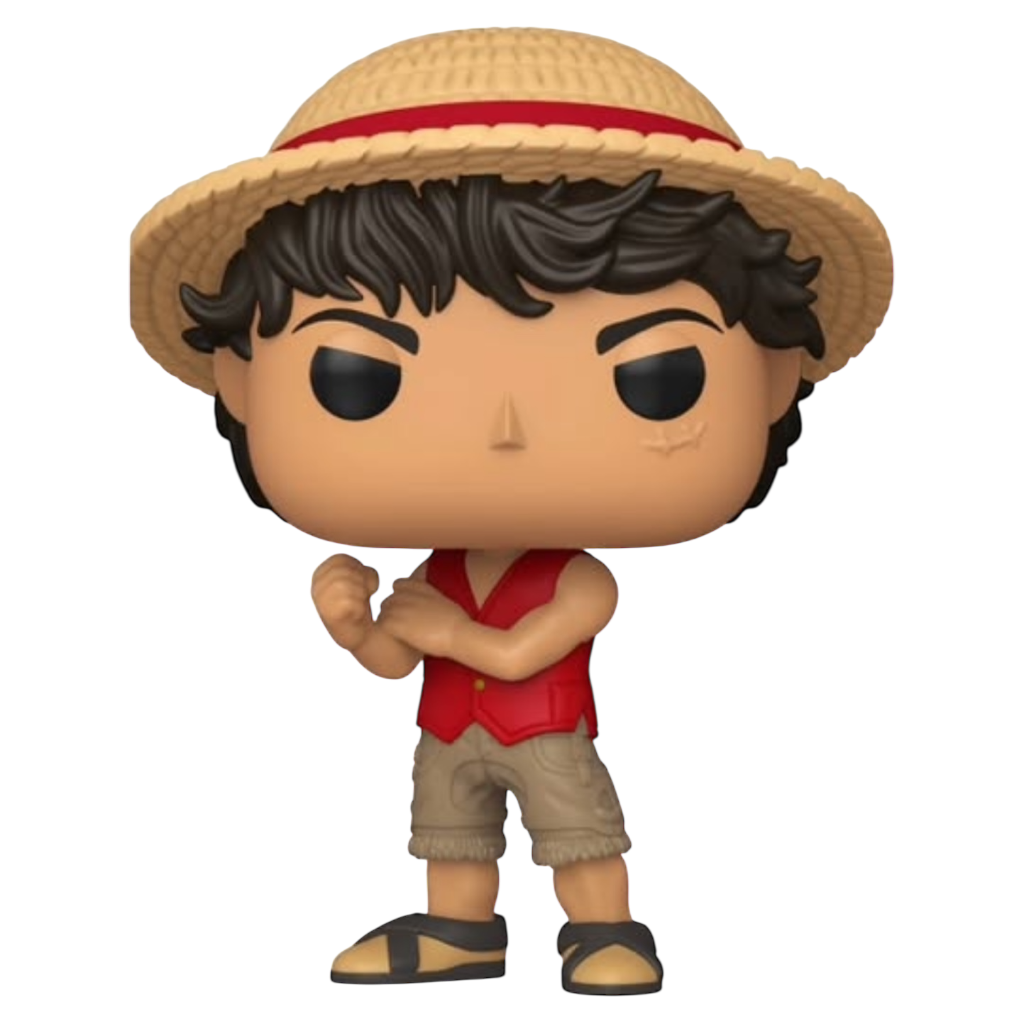 Funko Pop! One Piece Live Action Bundle of 6 Luffy Zoro Sanji Nami Usopp Choper