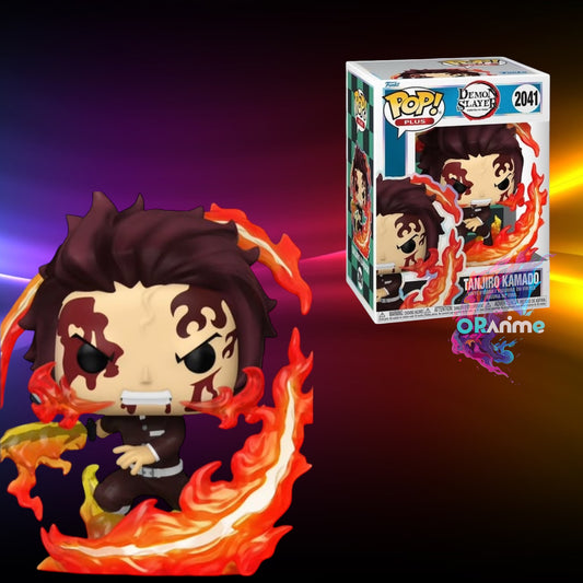 Funko Pop! Puls Demon Slayer Tanjiro (Dancing Flash) #2041 *PRE-ORDER*