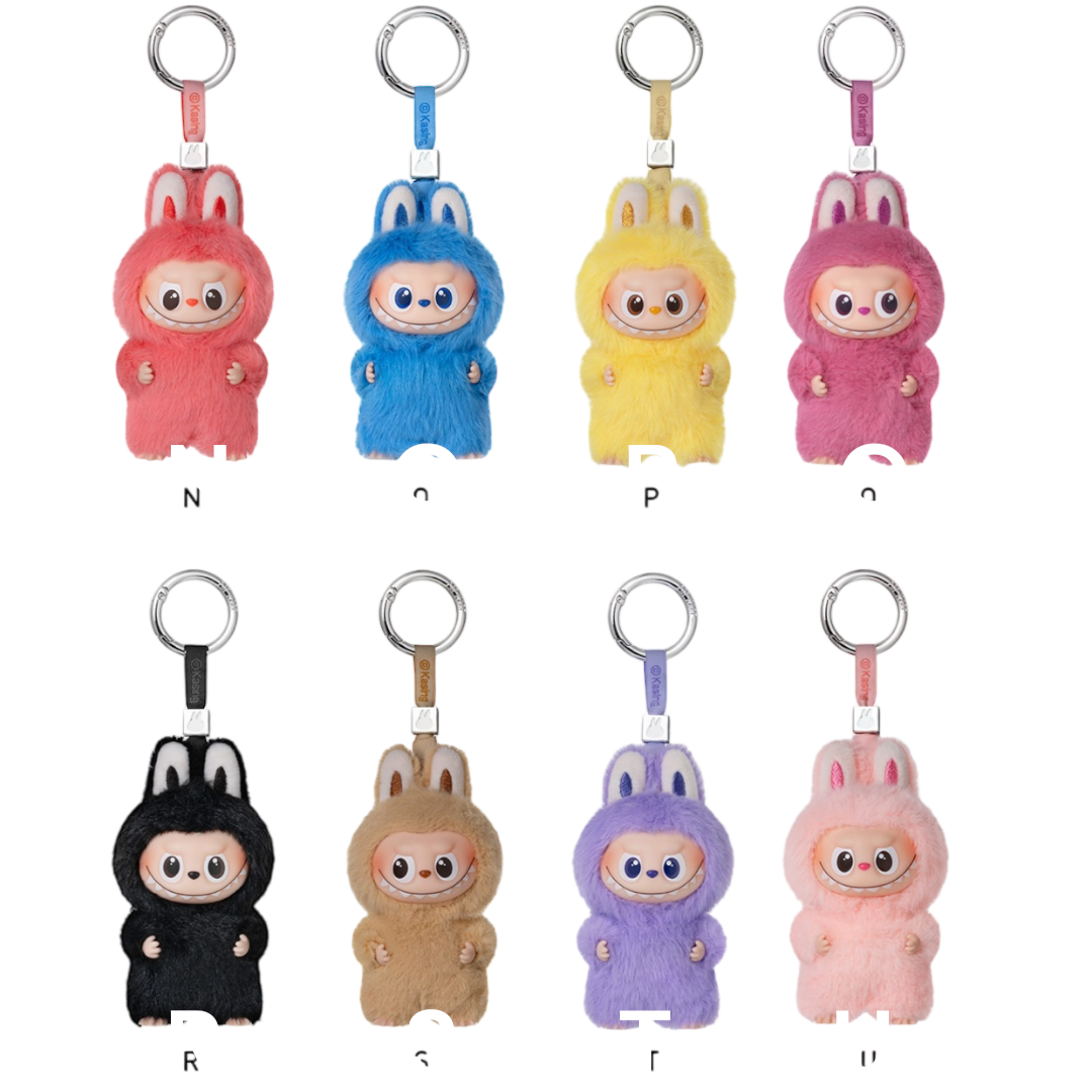 Pop Mart - The Monsters - Labubu Pin for Love Series Vinyl Plush Pendant (N-Z)