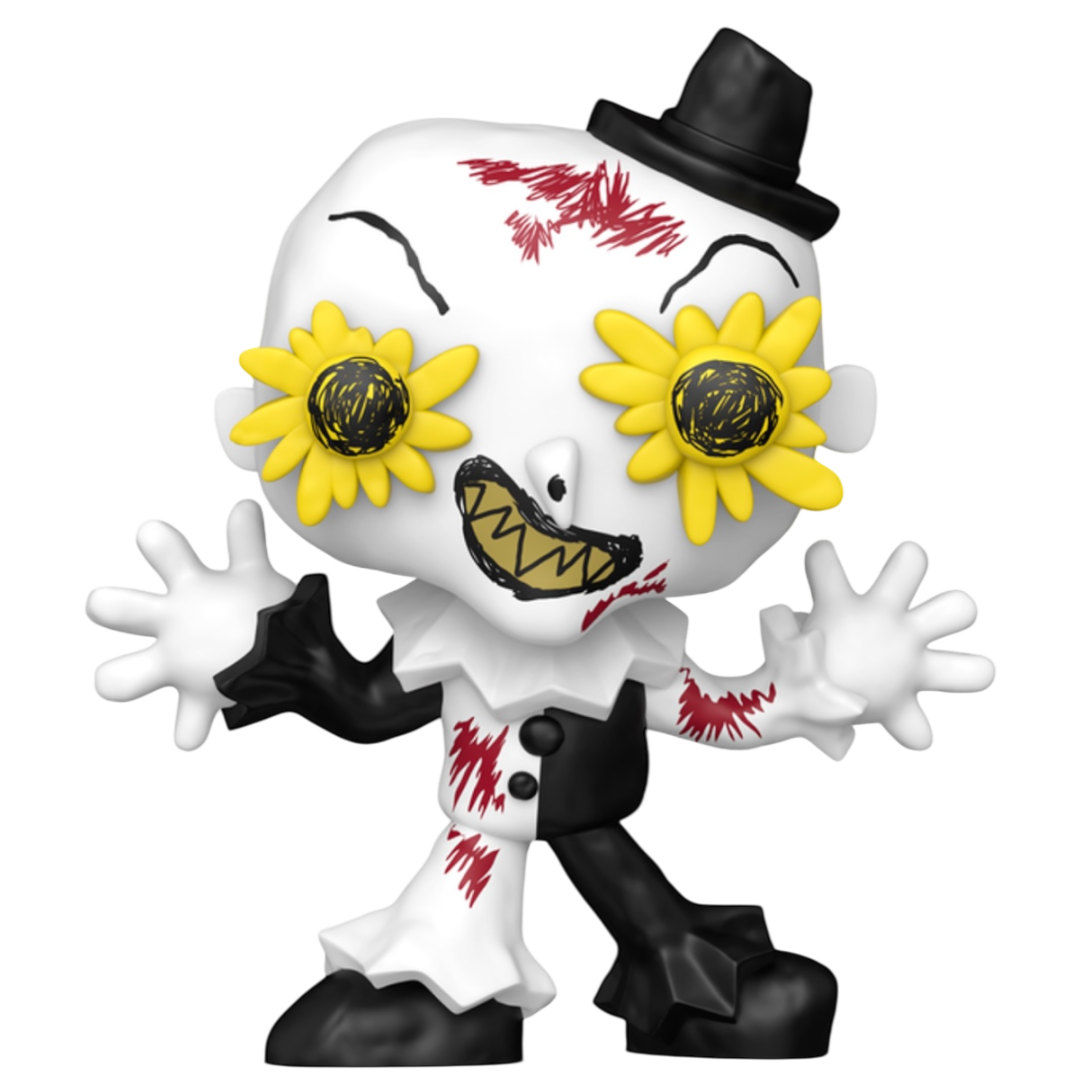 Funko Pop Terrifier Art the Clown Doodles *PRE-ORDER*
