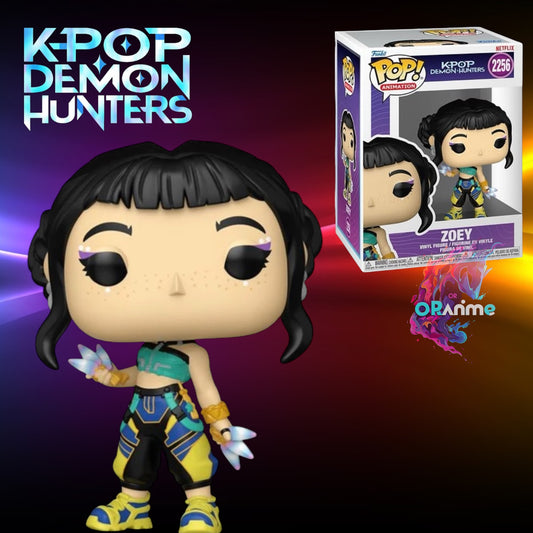 Funko Pop! - KPop Demon Hunters Zoey *PRE-ORDER*