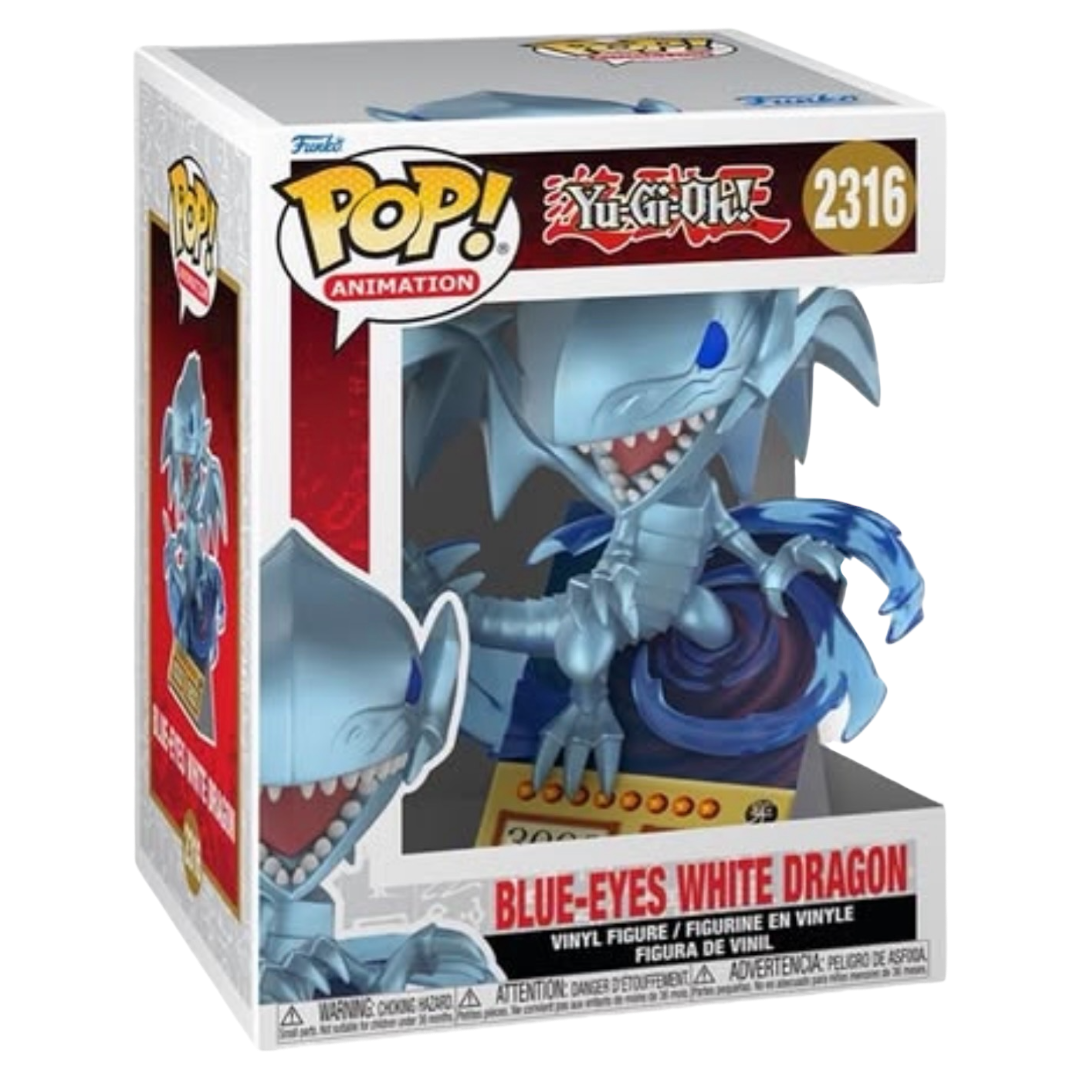 Funko Pop! Premium Yu-Gi-Oh Blue Eye White Dragon #2316 *PRE ORDER*