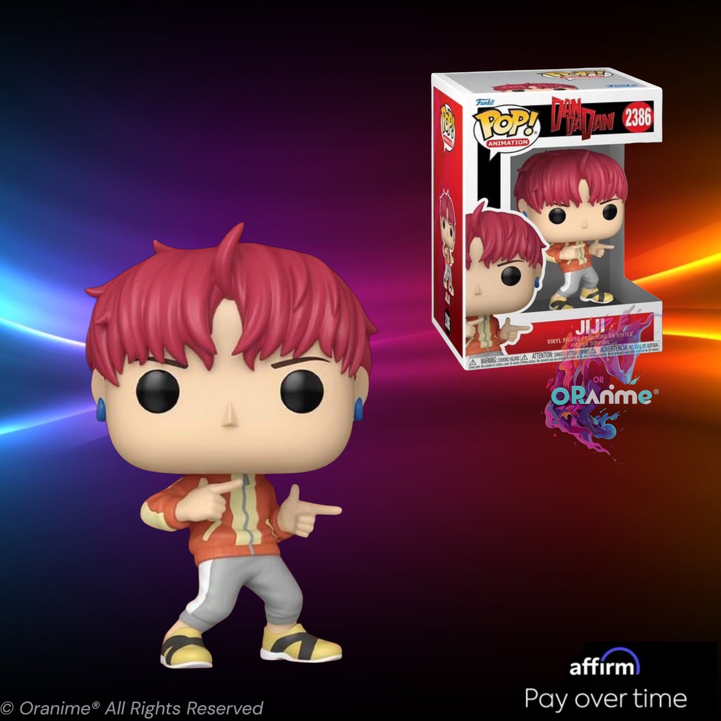 Funko Pop! Dan Da Dan Jiji #2386 *PRE-ORDER*