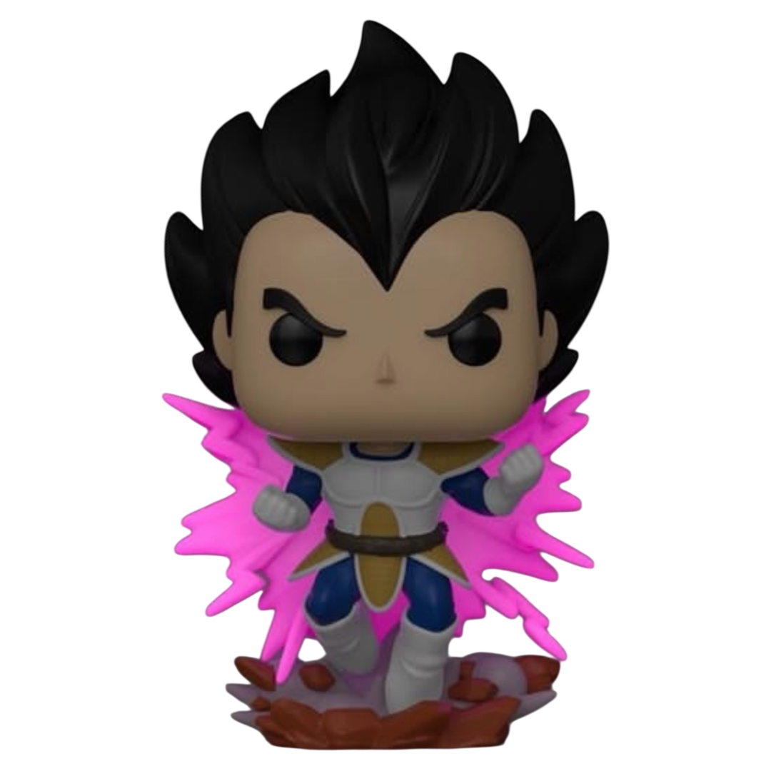 Funko Pop Dragon Ball Z Vegeta Galick Gun #2261 Glow In The Dark GameStop Exclusive - *PRE-ORDER*