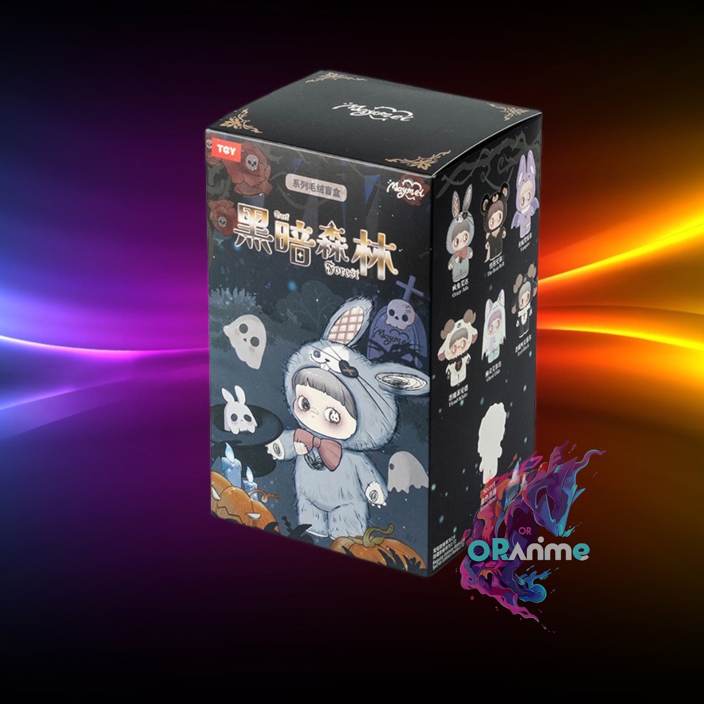 Maymei Dark Forest V2 Series Plush Blind Box
