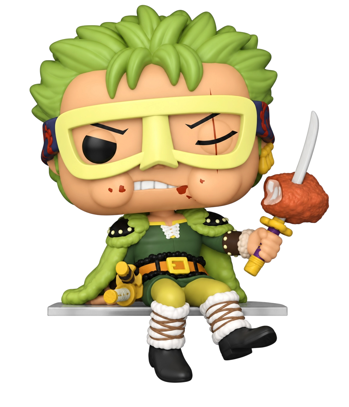 Funko Pop One Piece Elbaf Complete 6 Piece Bundle with Luffy Chase *PRE-ORDER*