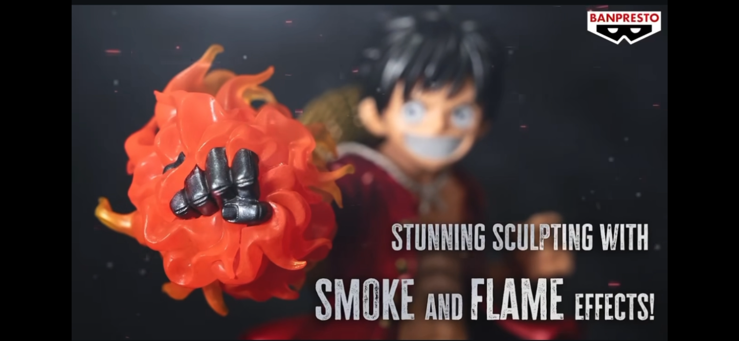 Banpresto Grandista Monkey D Luffy Metallic Event Exclusive