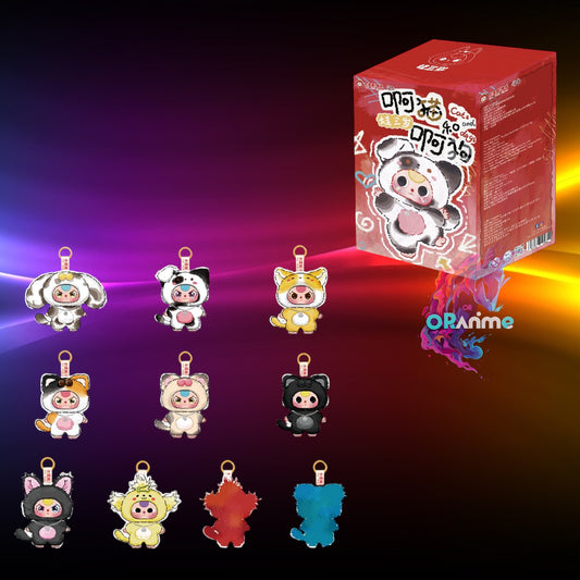 Baby Three Cats and Dogs Blind Box